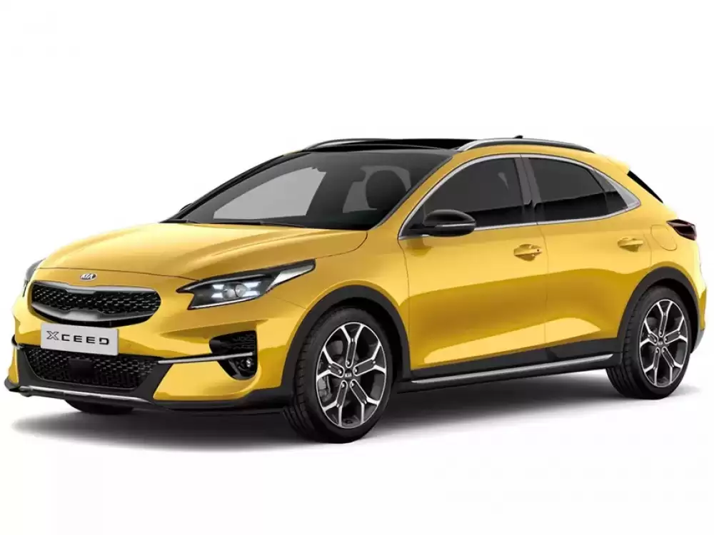 kia x ceed 2019 integrované lyžiny